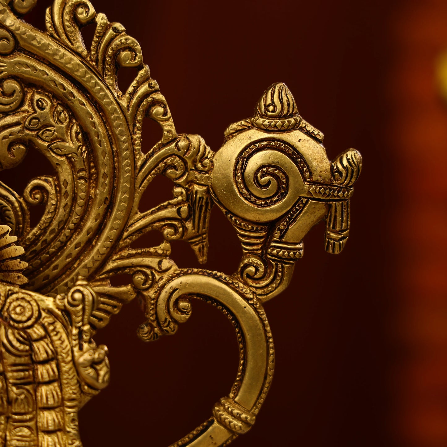 Super Fine Brass Tirupati Balaji Venkateshwara Idol