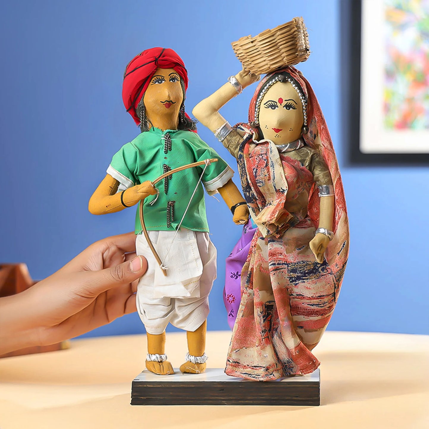 Folk and Tribal Art of India