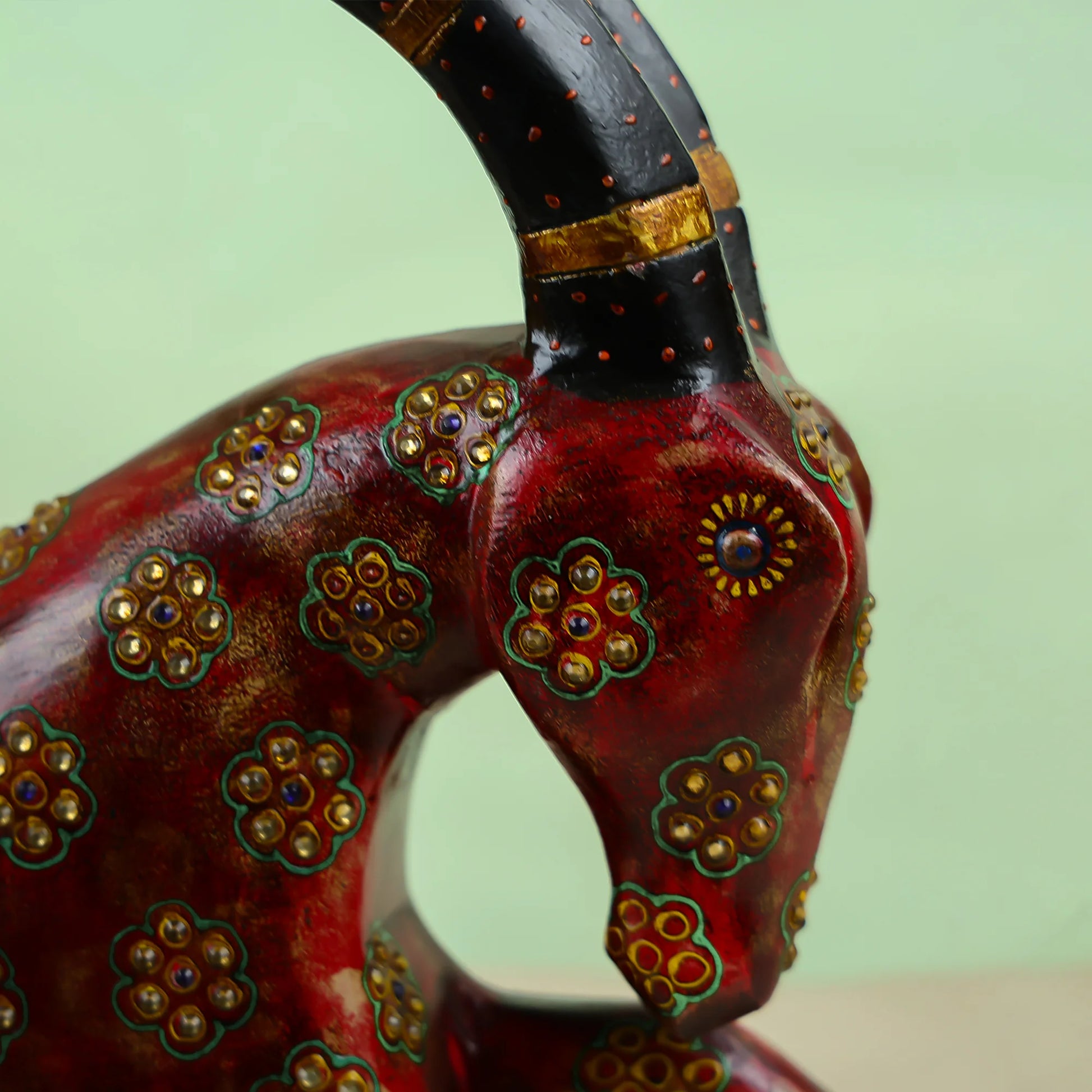 Wood HandCraft painted horse