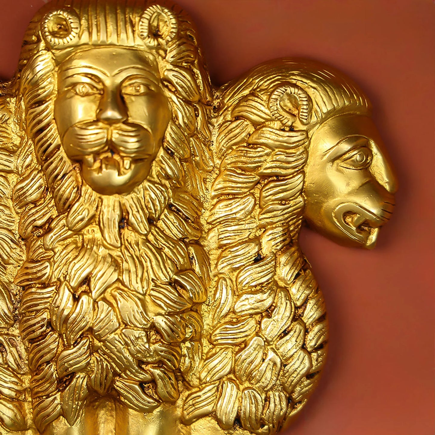 Brass Ashok Stambh Wall Hanging