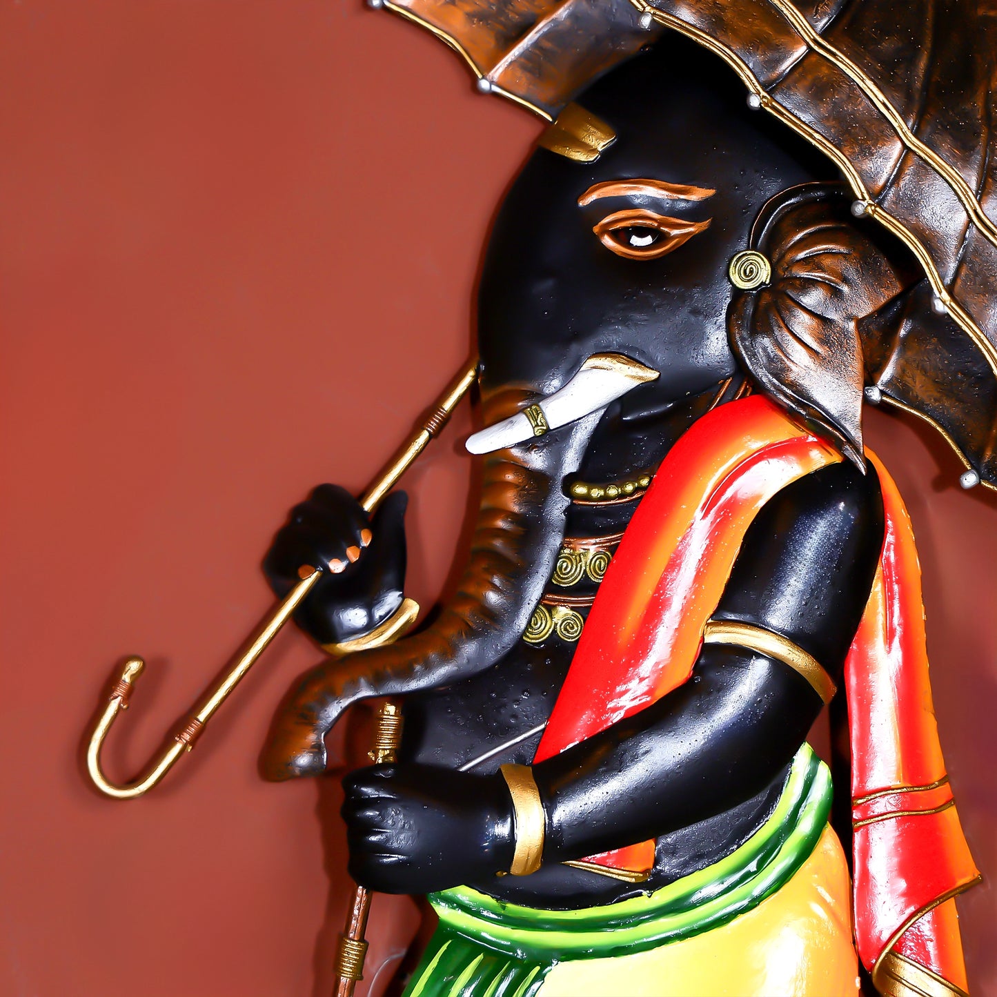 Ganesha Wall hanging painting