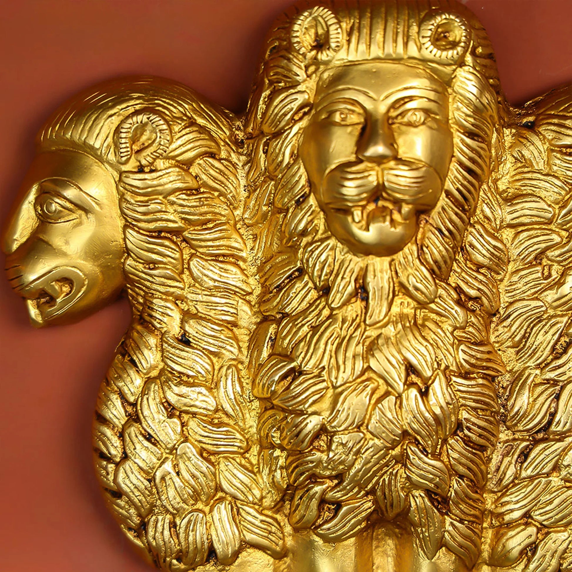 Brass Ashok Stambh Wall Hanging