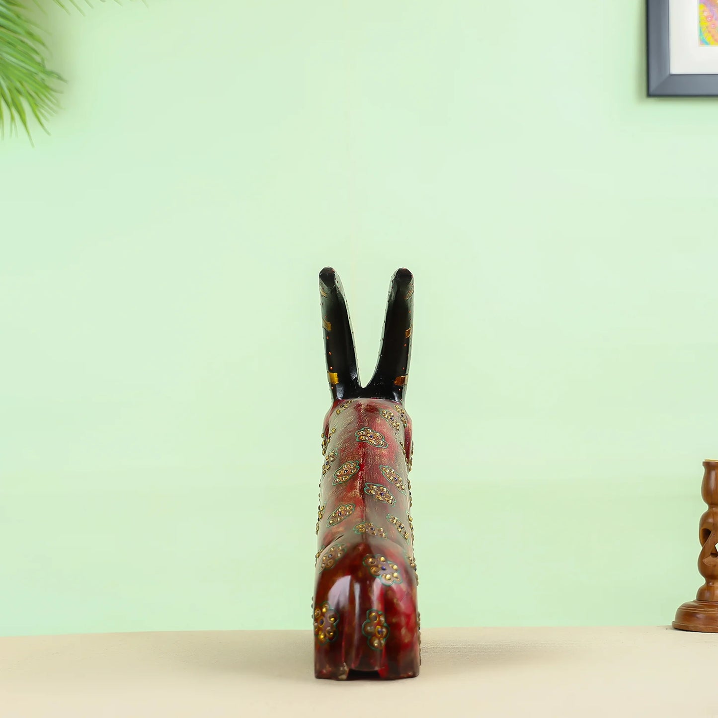 Wood HandCraft painted horse