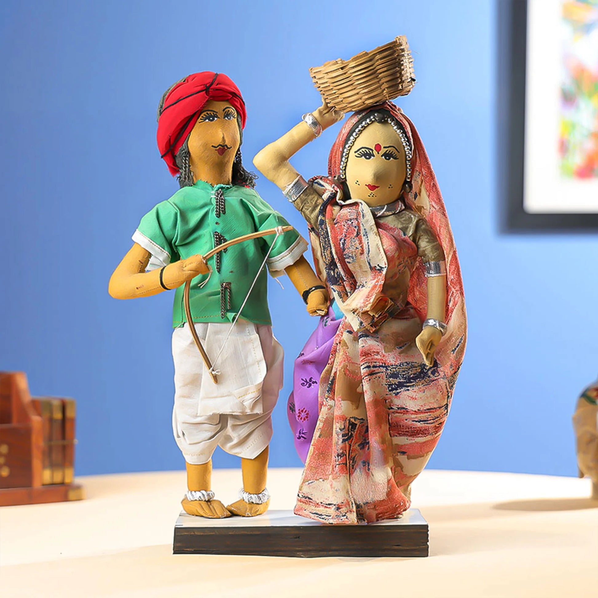 Folk and Tribal Art of India