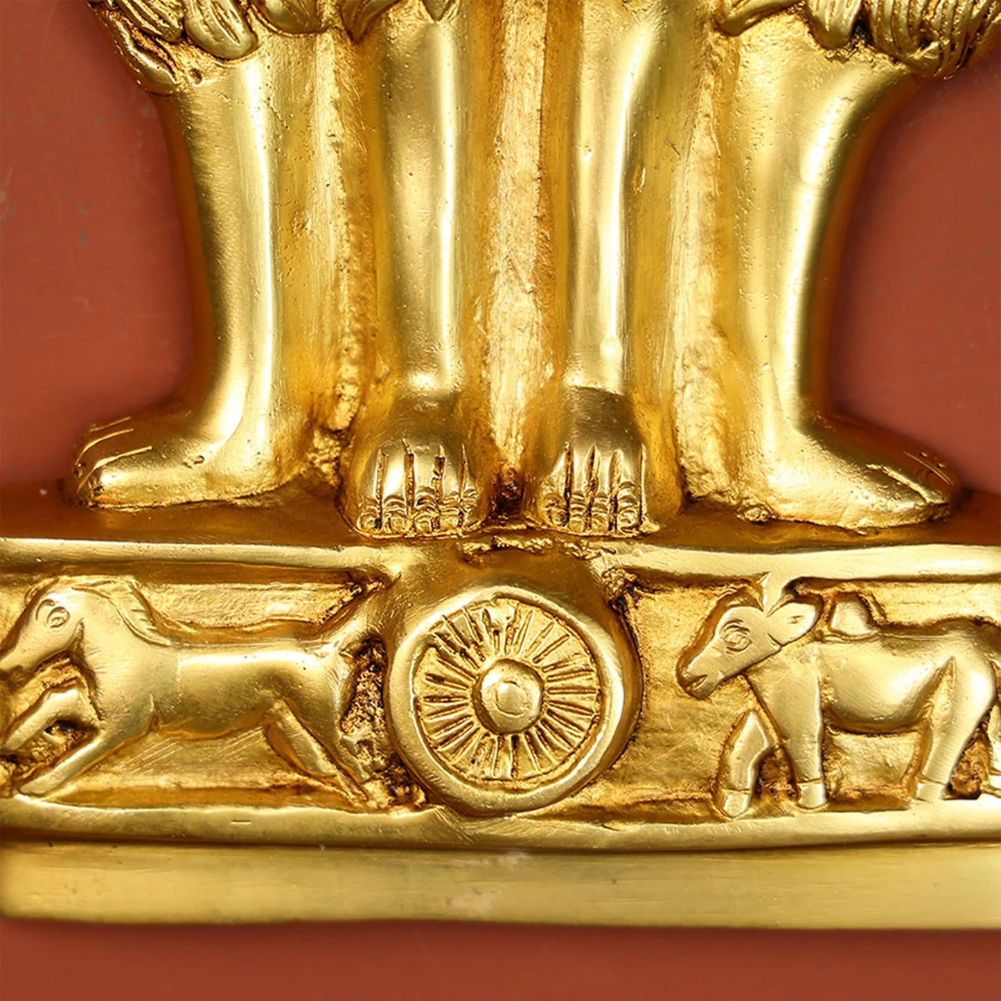 Brass Ashok Stambh Wall Hanging