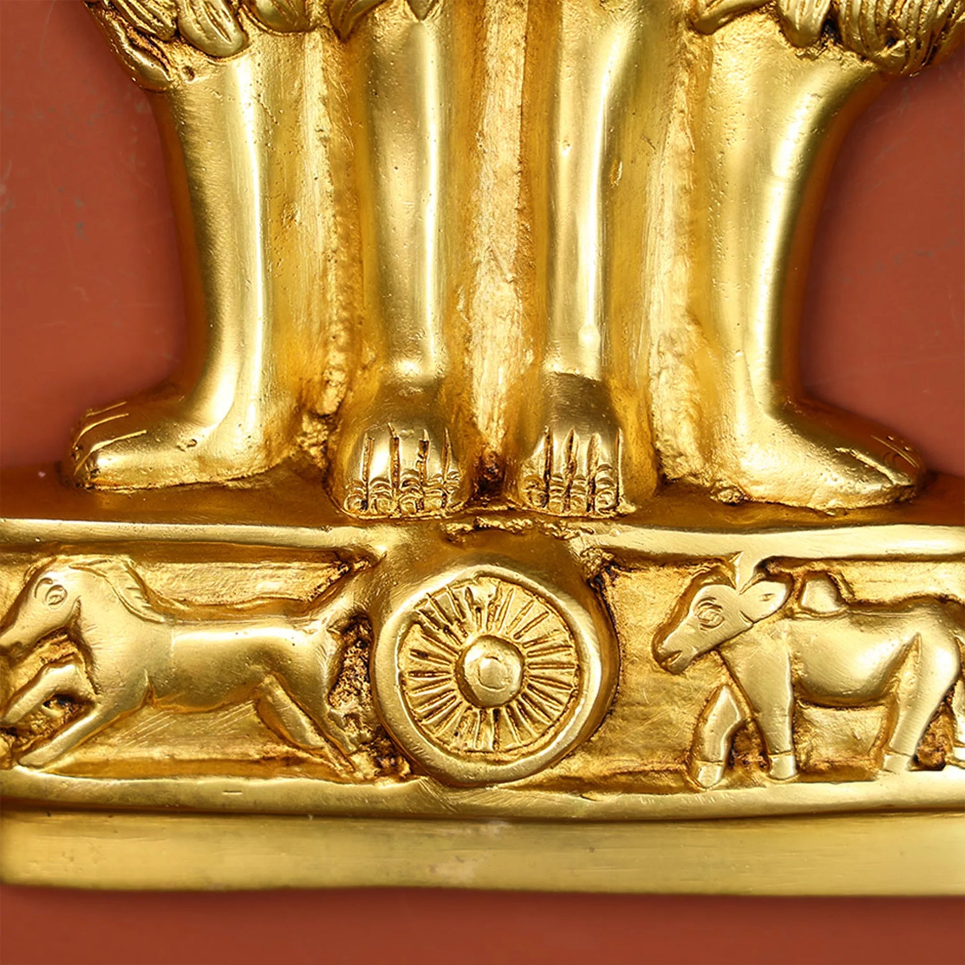 Brass Ashok Stambh Wall Hanging