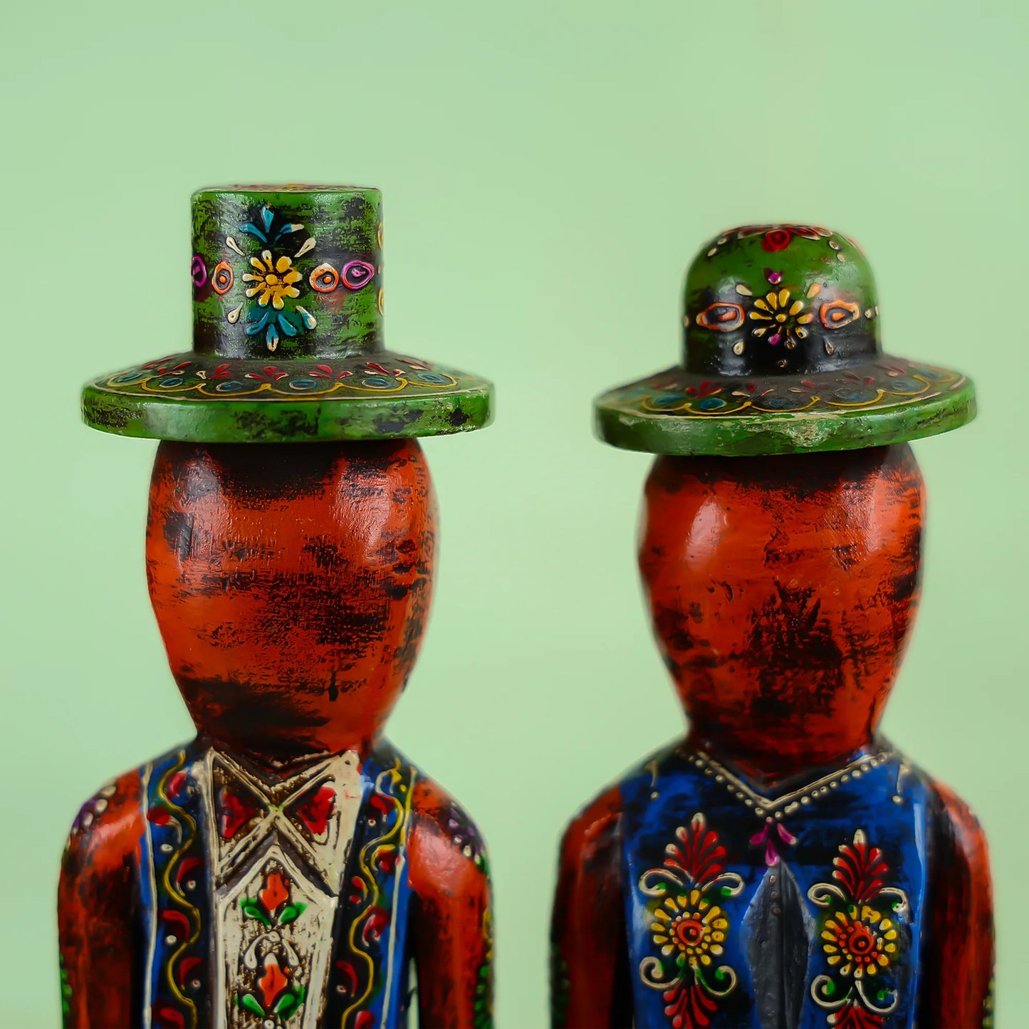 polished Eklavya Marble Statue