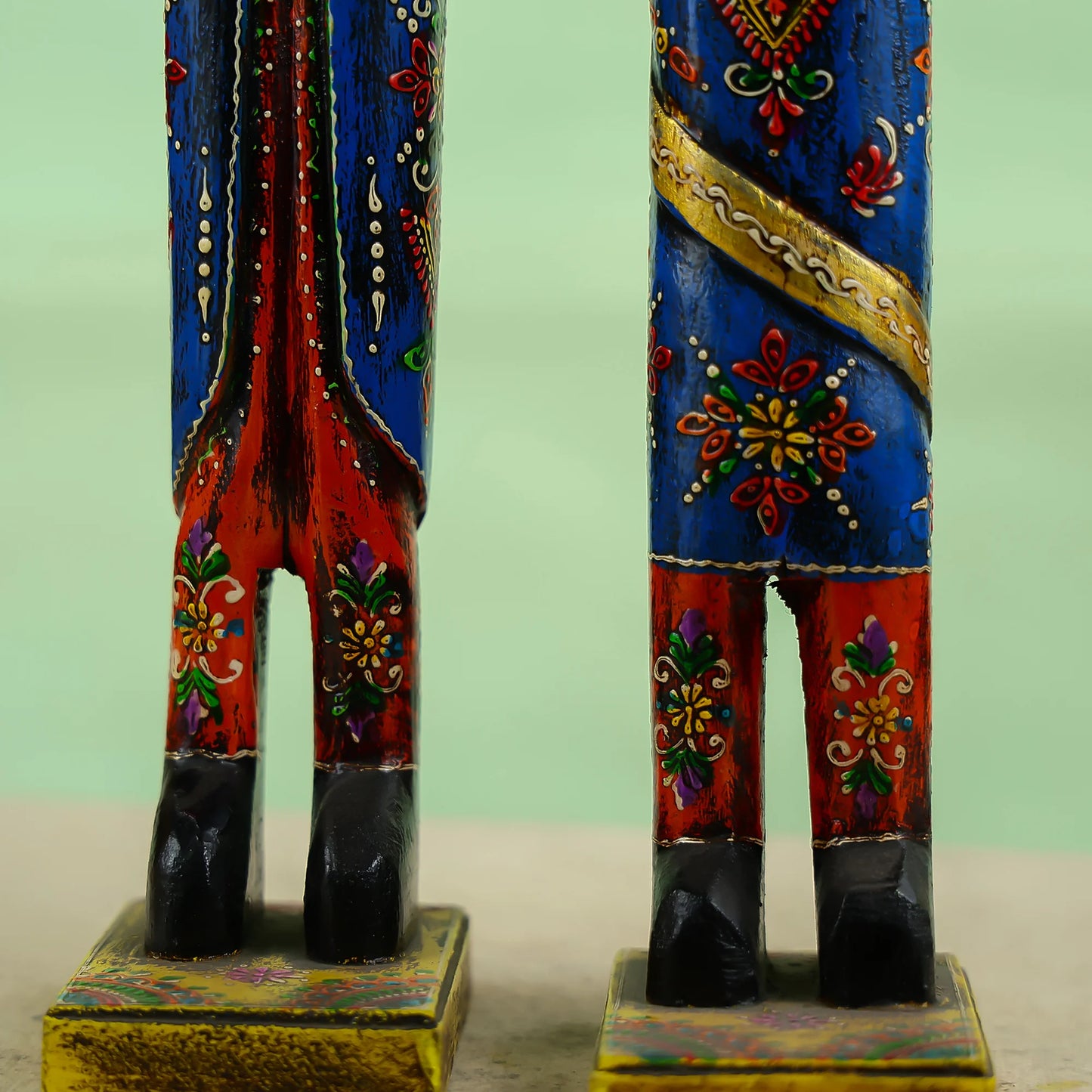 polished Eklavya Marble Statue