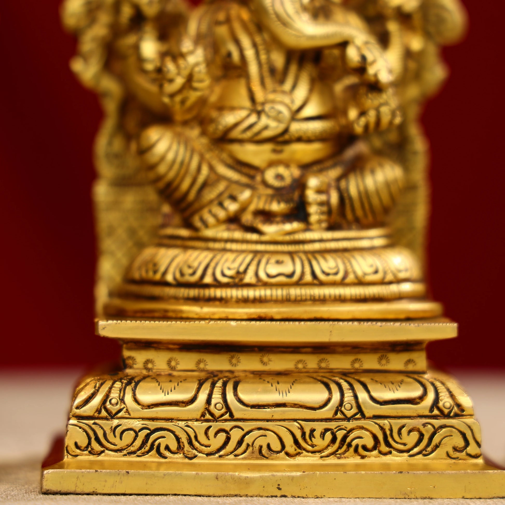 Super Fine Brass Goddess Lakshmi 
Lord Ganesha Goddess Saraswati Idols