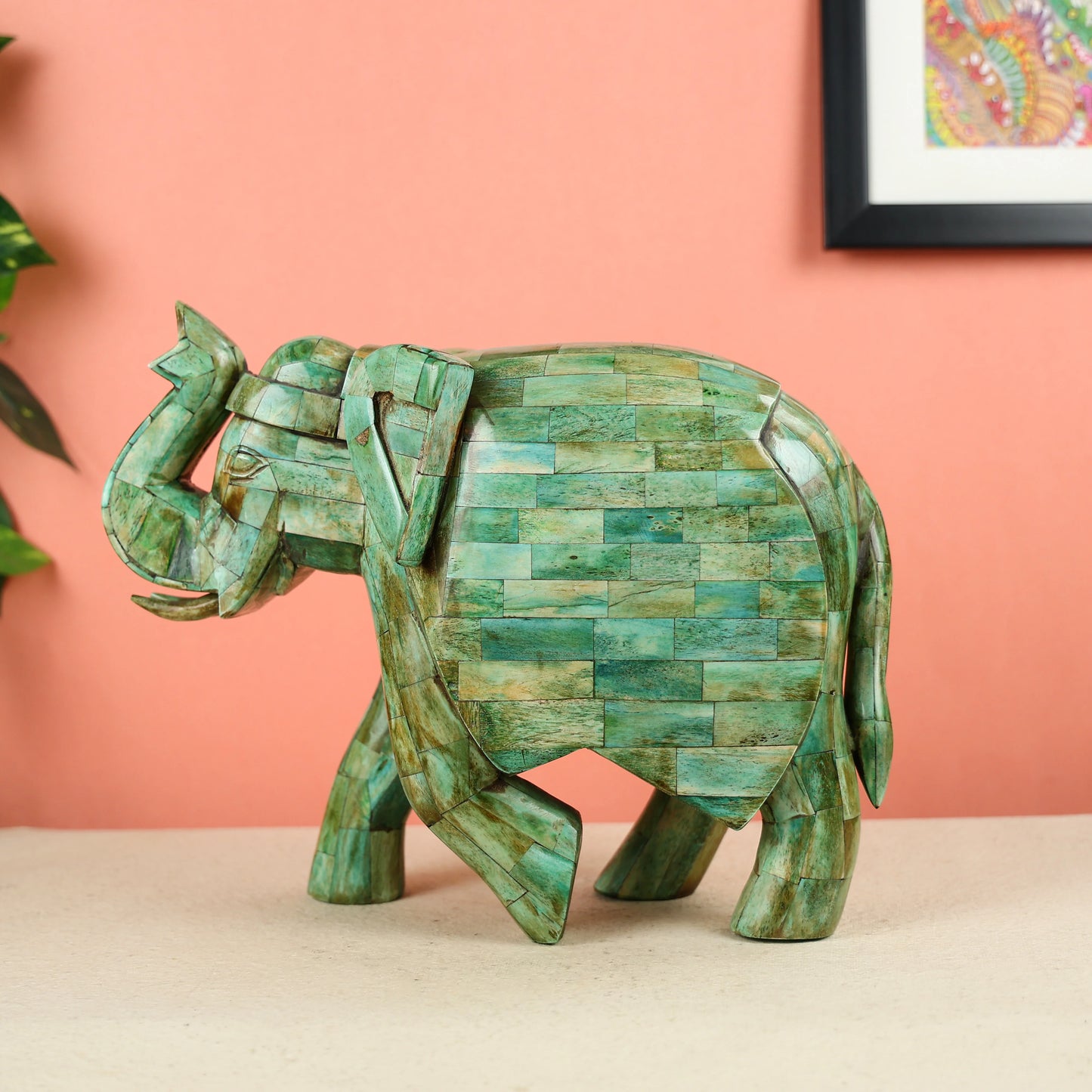 Antique_Elephant_Artifact_made_of_Camel_Bone_1