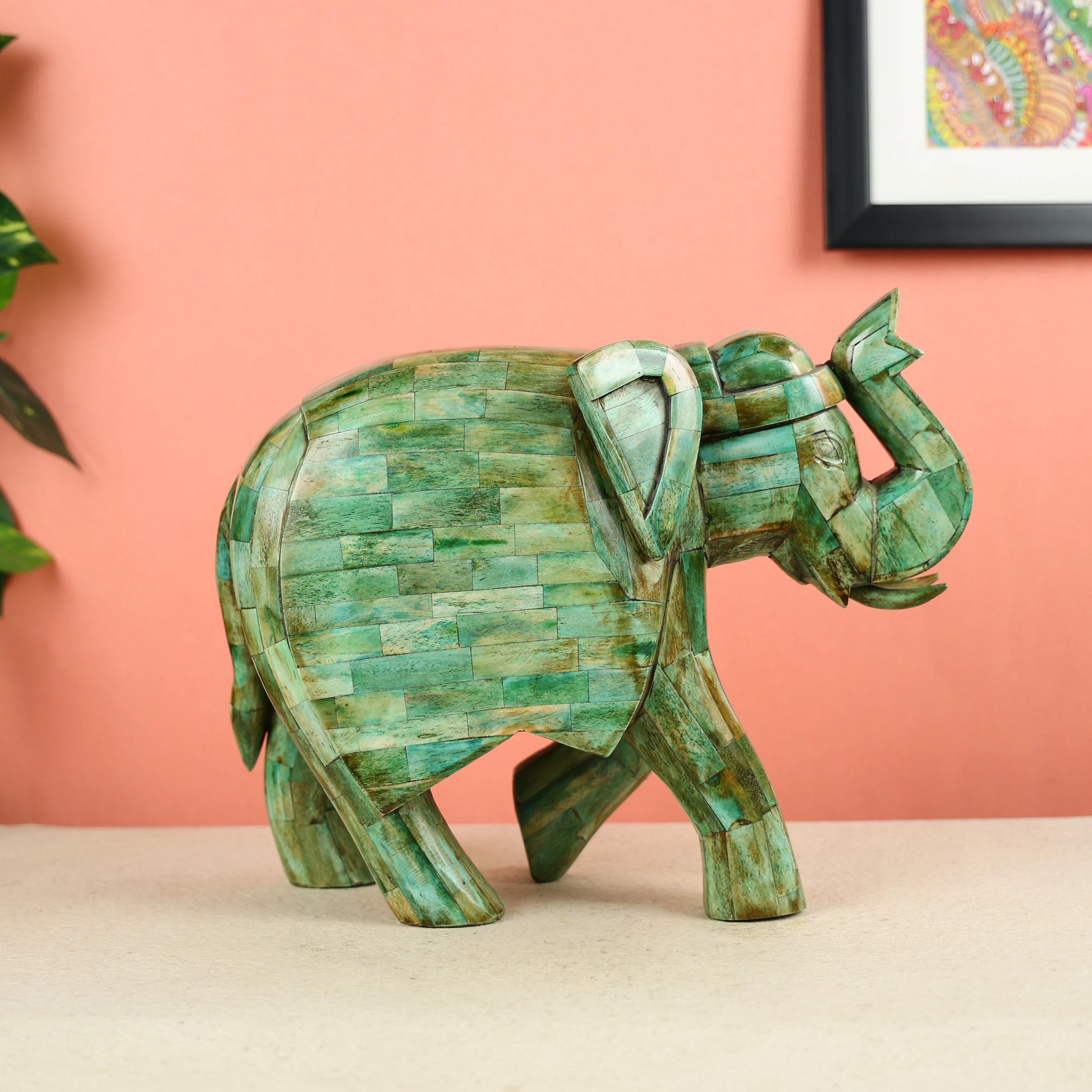 Antique_Elephant_Artifact_made_of_Camel_Bone_2