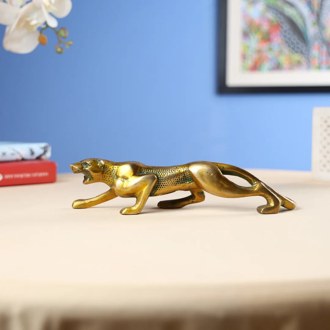BrassAntiqueJaguar_1