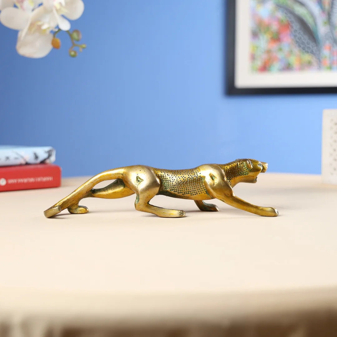 BrassAntiqueJaguar_5