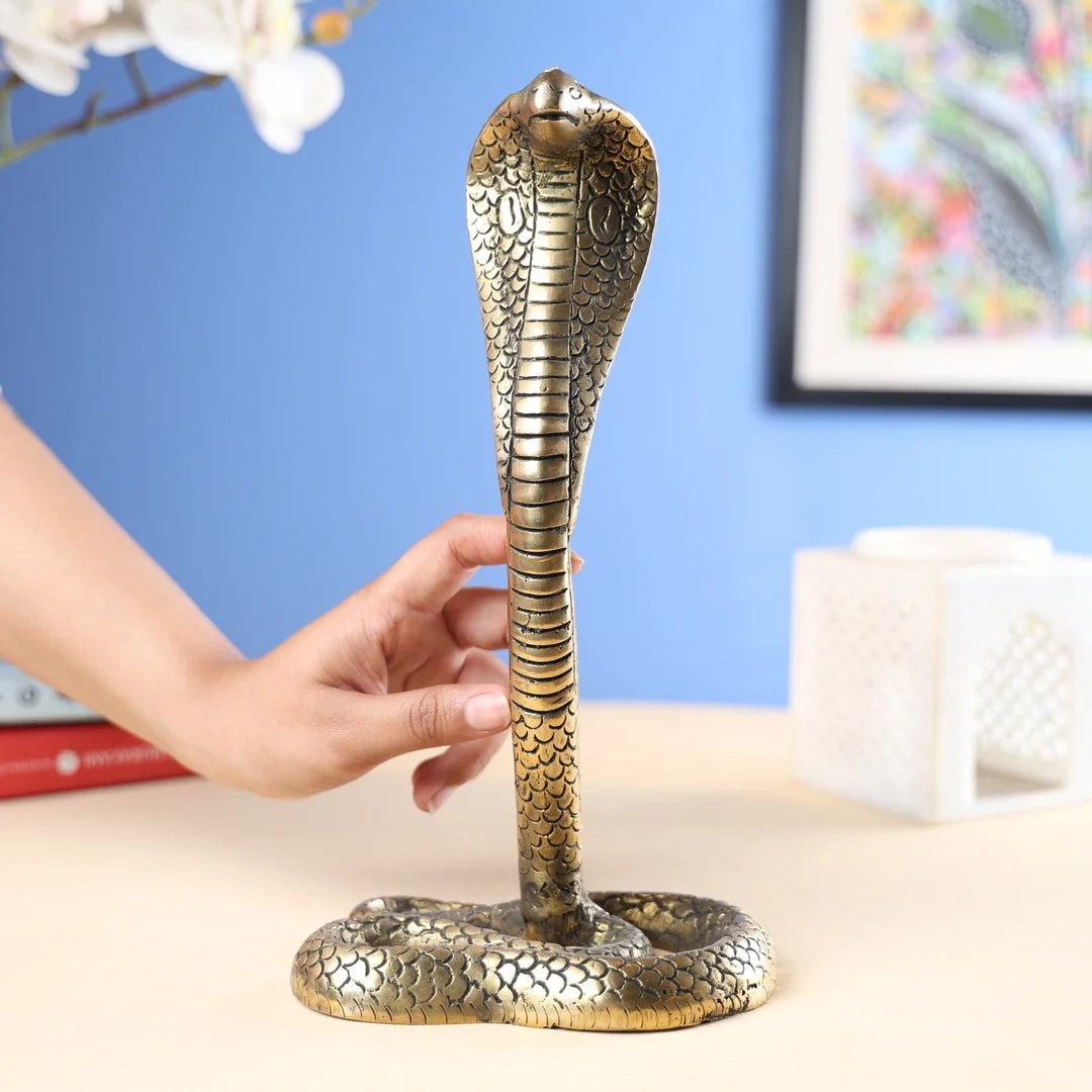 BrassAntiqueSnake_2