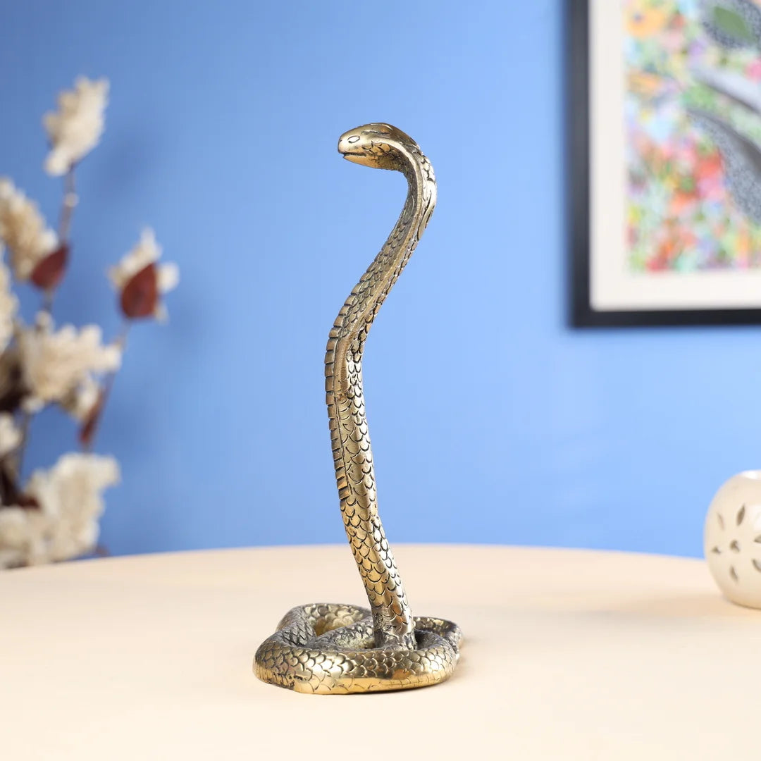 BrassAntiqueSnake_5