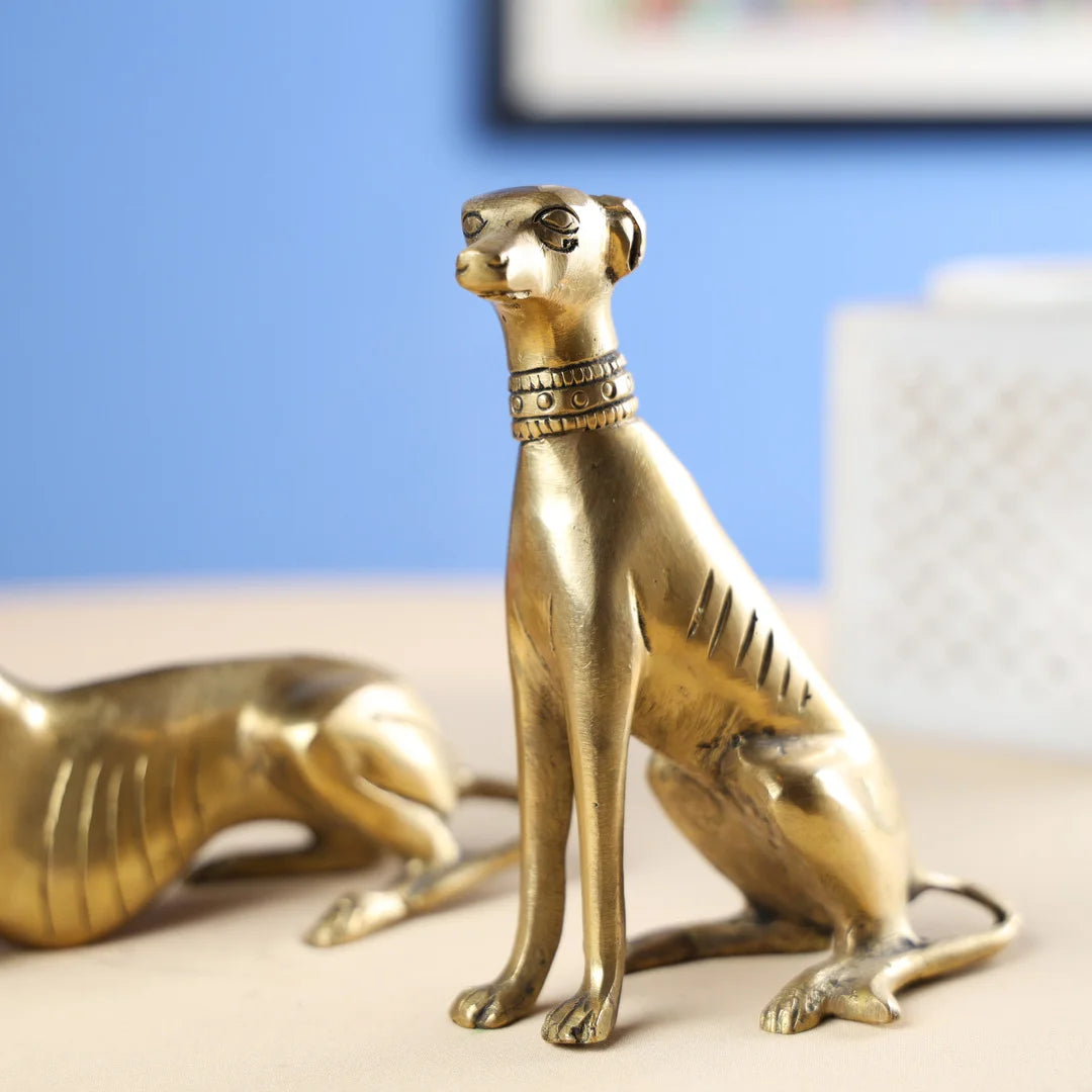 BrassDogFamilySetof3_1