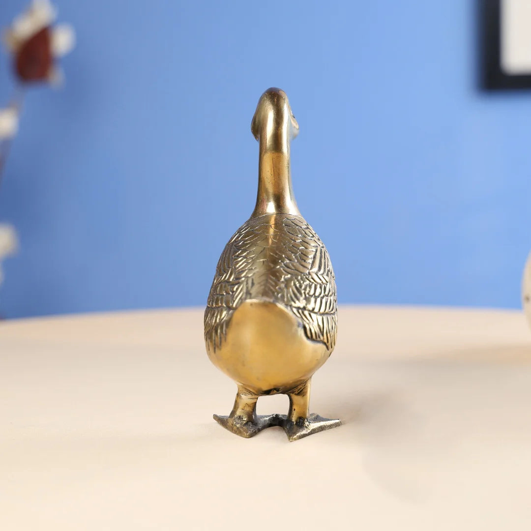 BrassDuckSetof2_4
