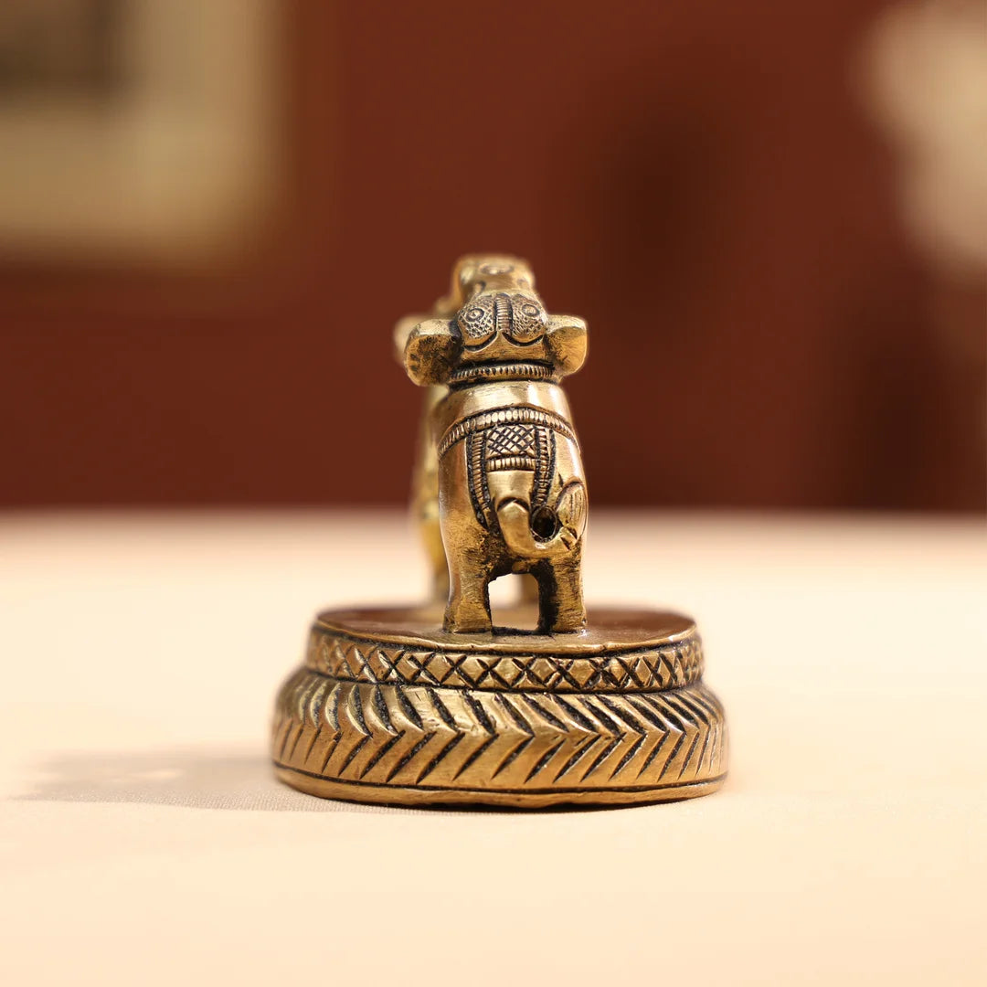 Brass Elephant Java