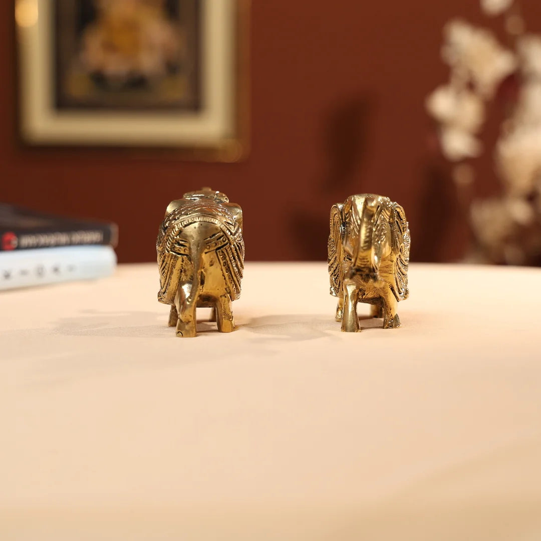 BrassElephantPair_4