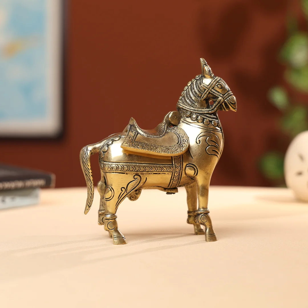 BrassHorseMoneyBank_1
