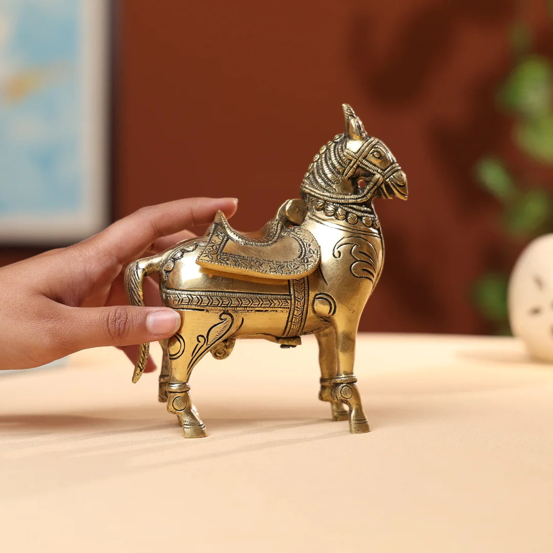 BrassHorseMoneyBank_2