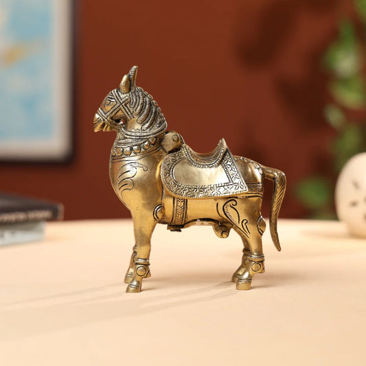 BrassHorseMoneyBank_3