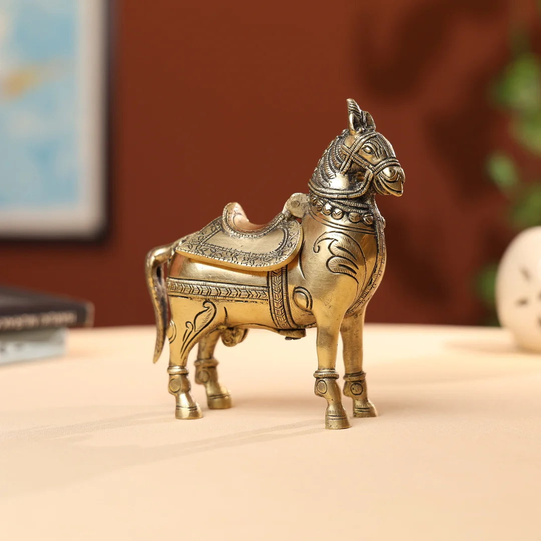 BrassHorseMoneyBank_5