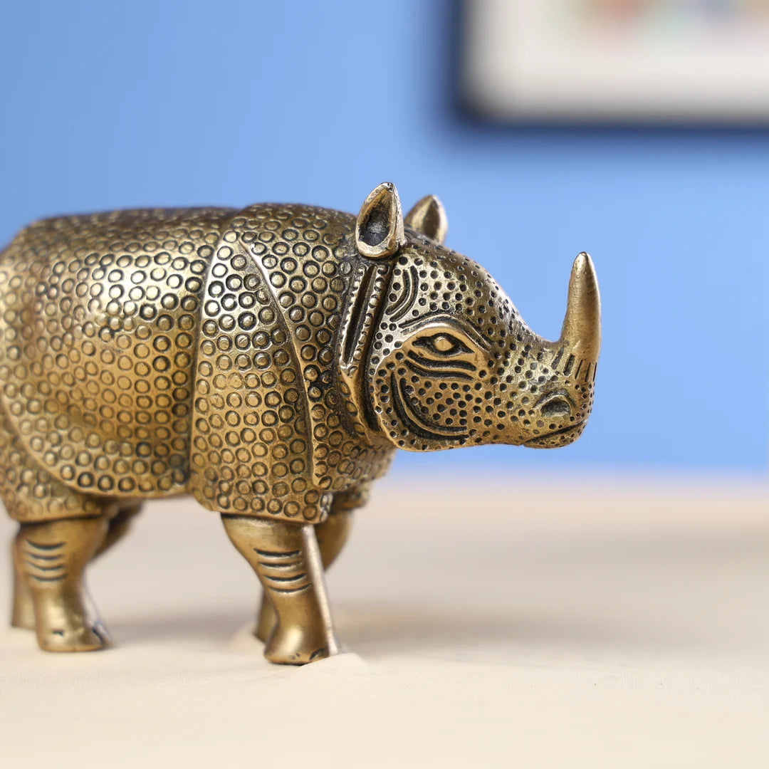 BrassRhinoceros_2