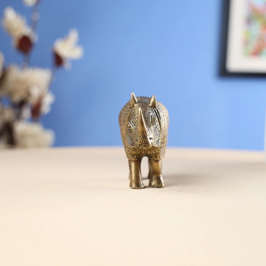 BrassRhinoceros_3