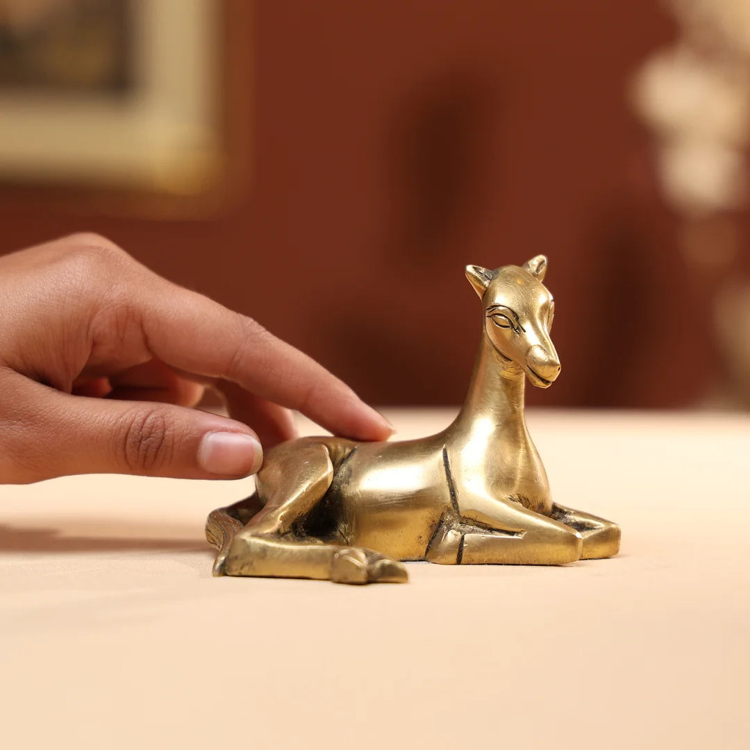 BrassSeatedCreature_1