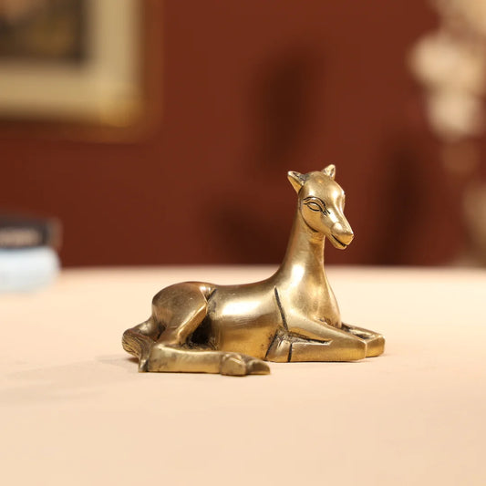 BrassSeatedCreature_5