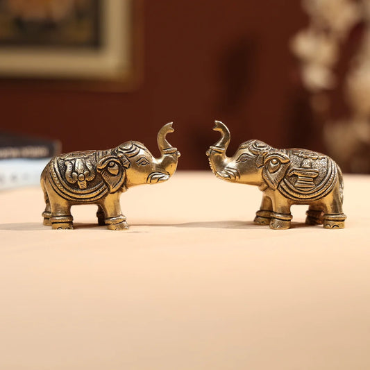 BrassWelcomingElephantPair_5v