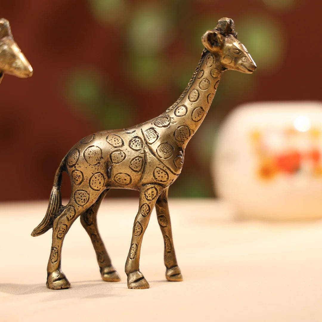 BrassWhiteAntiqueGiraffe_4