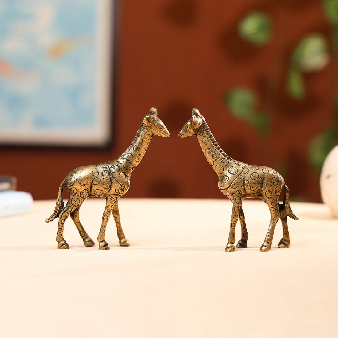 BrassWhiteAntiqueGiraffe_5