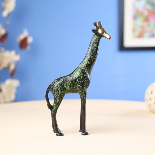 Brass Coloured Giraffe 1