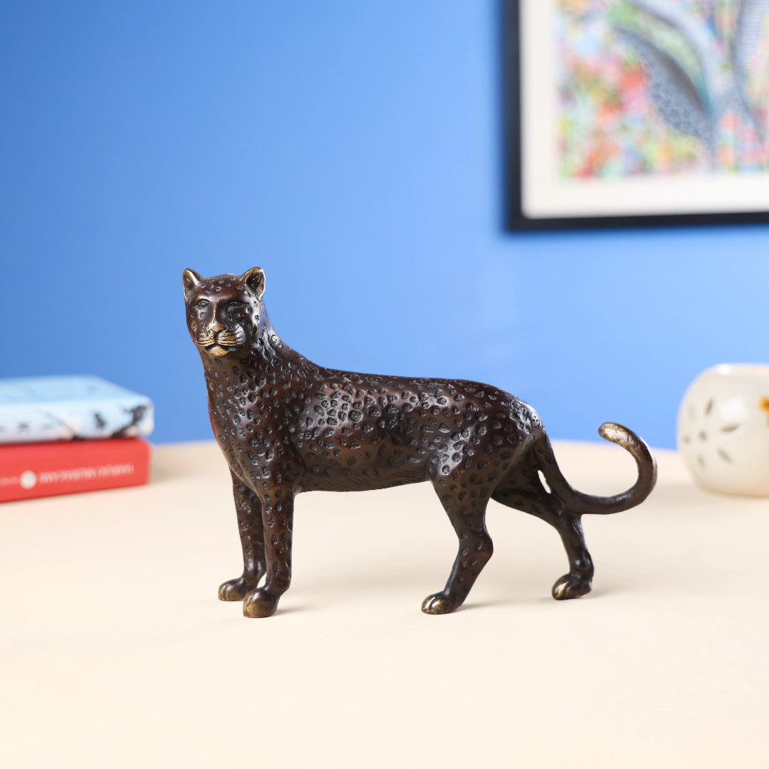 Brown Coloured Jaguar 1