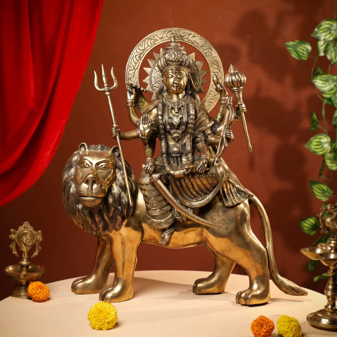 GoddessDurgaAntique_1