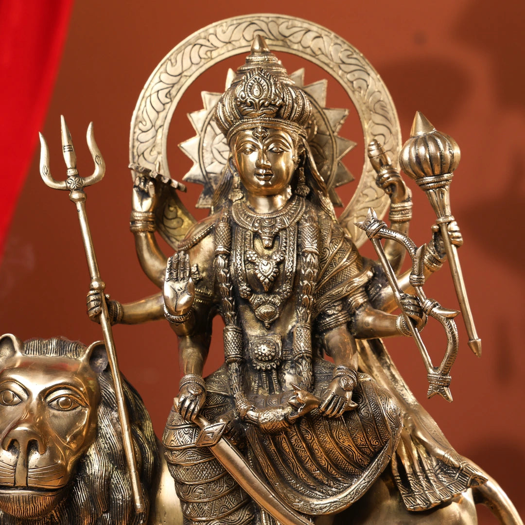 GoddessDurgaAntique_2