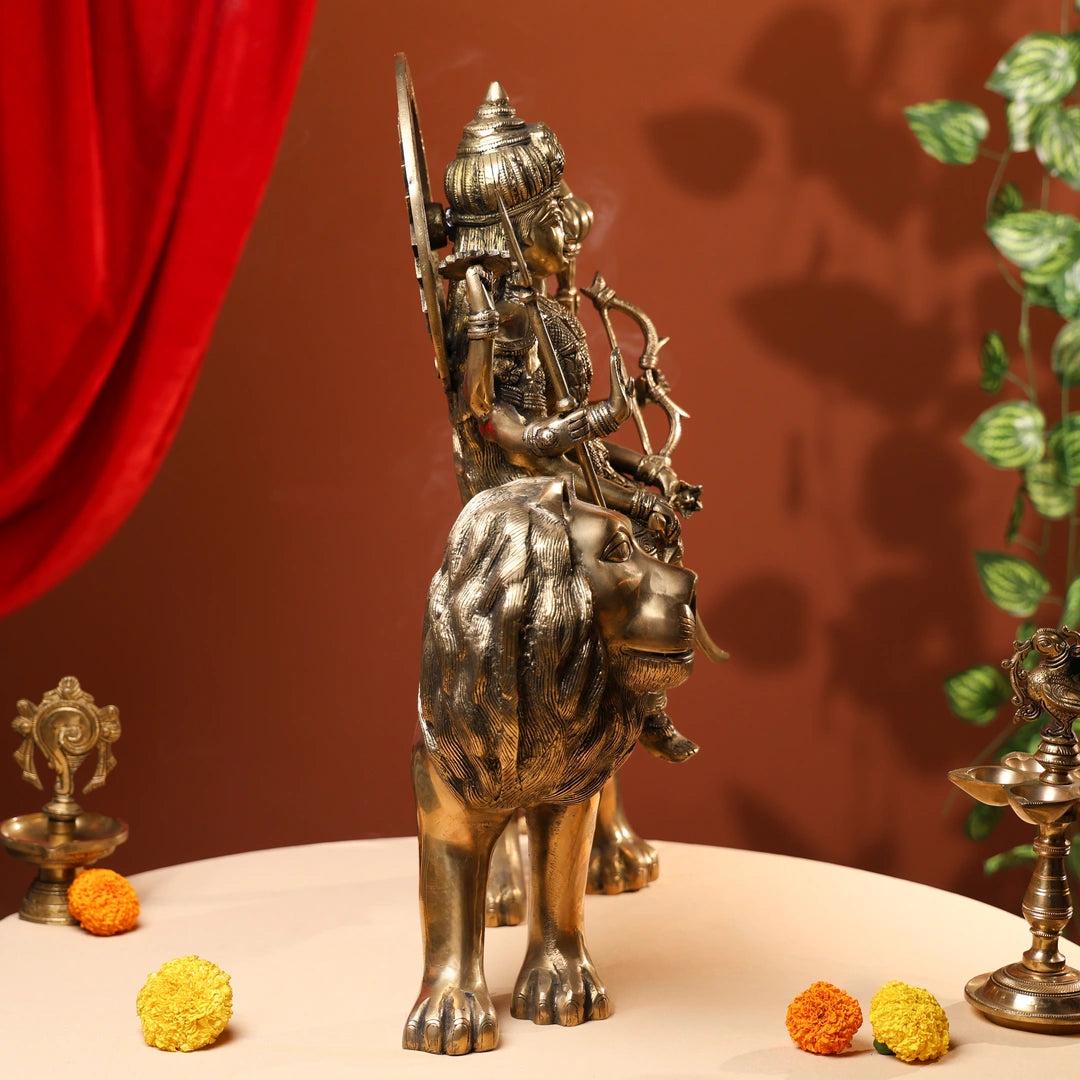 GoddessDurgaAntique_3