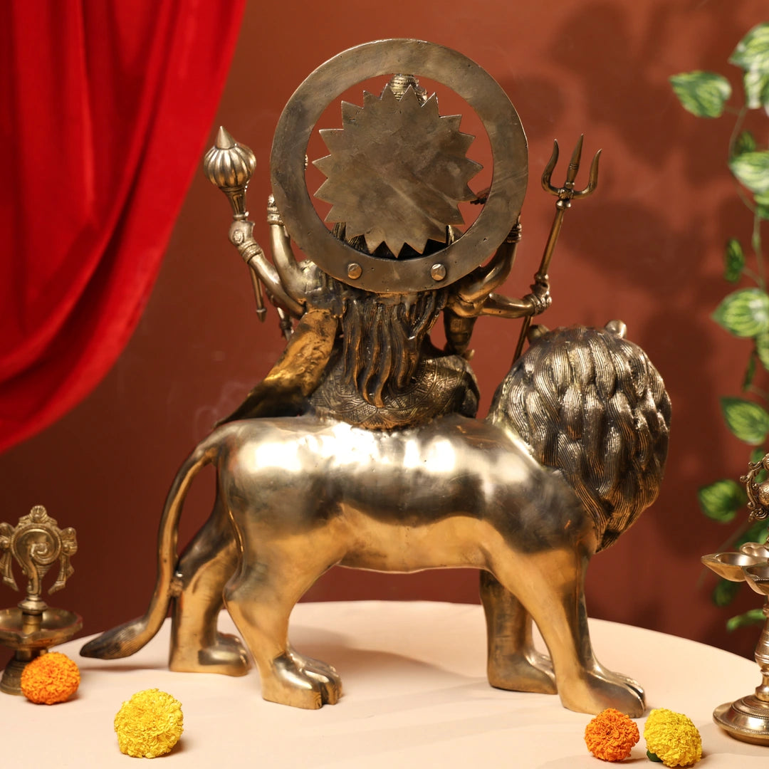 GoddessDurgaAntique_4