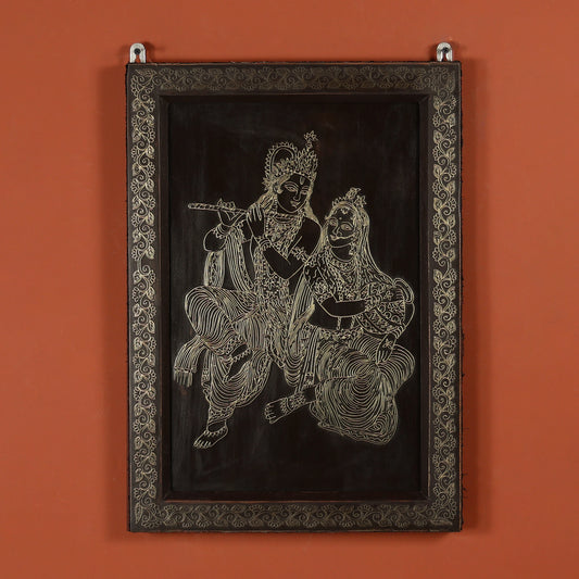 Radha krishna Wall Painting