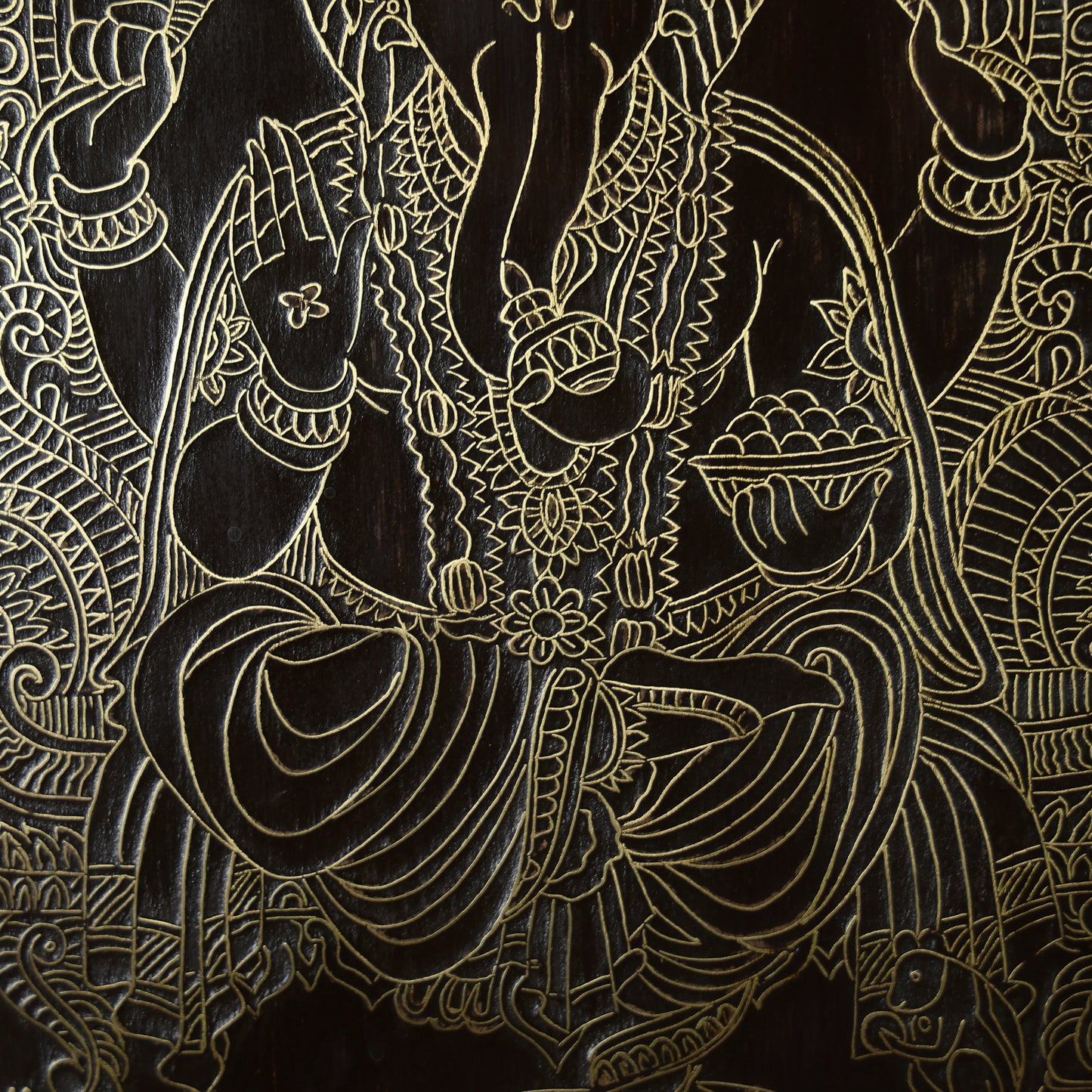 Ganesha Wall Painting
