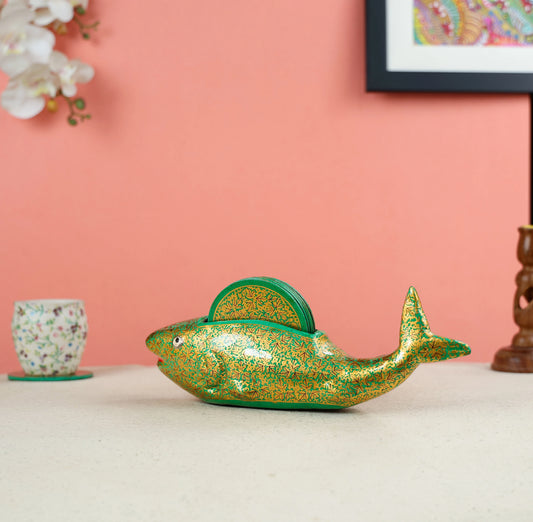 Paper Mache Crafted & Handpainted Fish