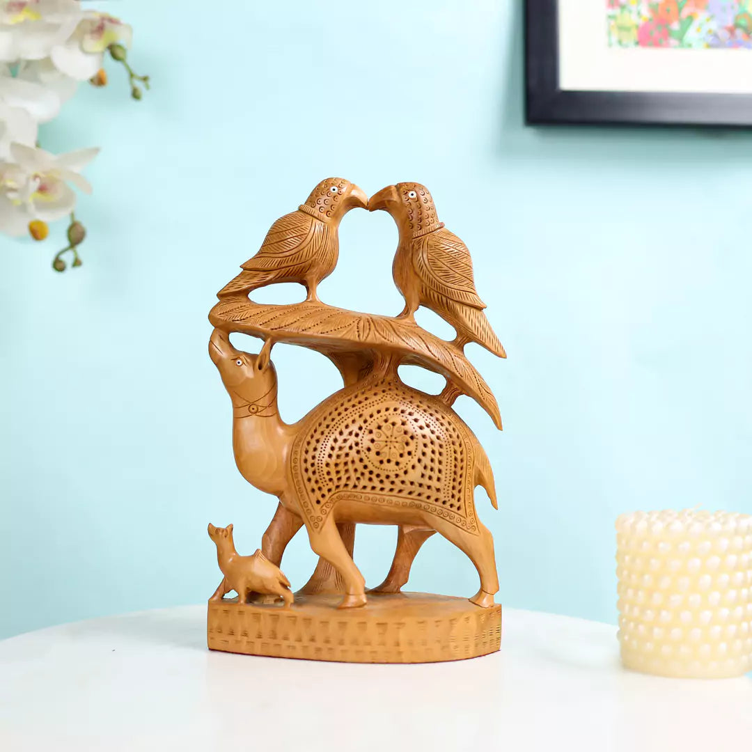 Kadam_Wood_Carved_Creatures_in_Harmony_with_Nature_1