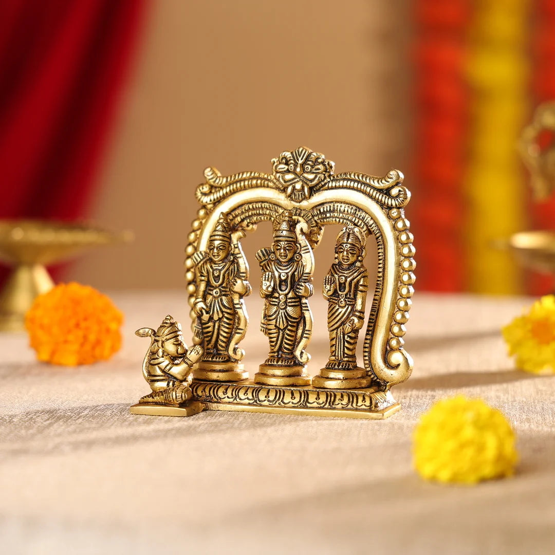Lord Ram Darbar Idol
