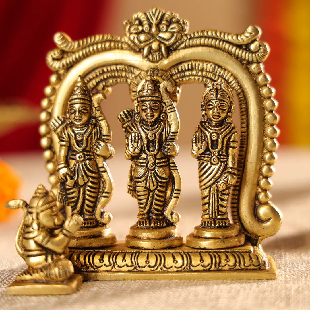 Lord Ram Darbar Idol