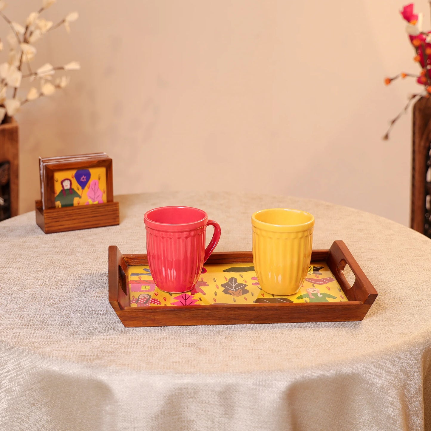 Paper Cuttings Yellow