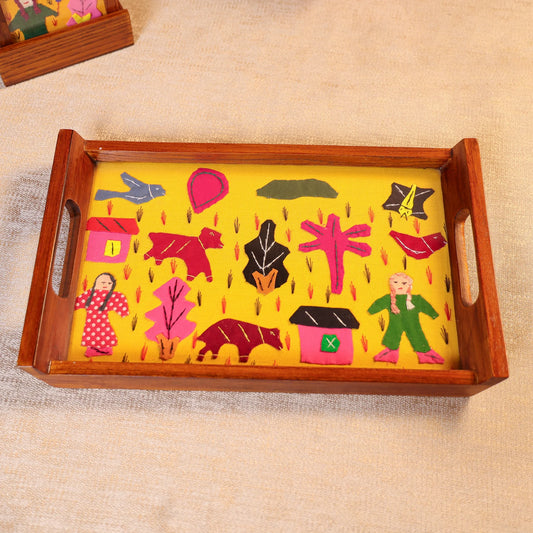 Paper Cuttings Yellow