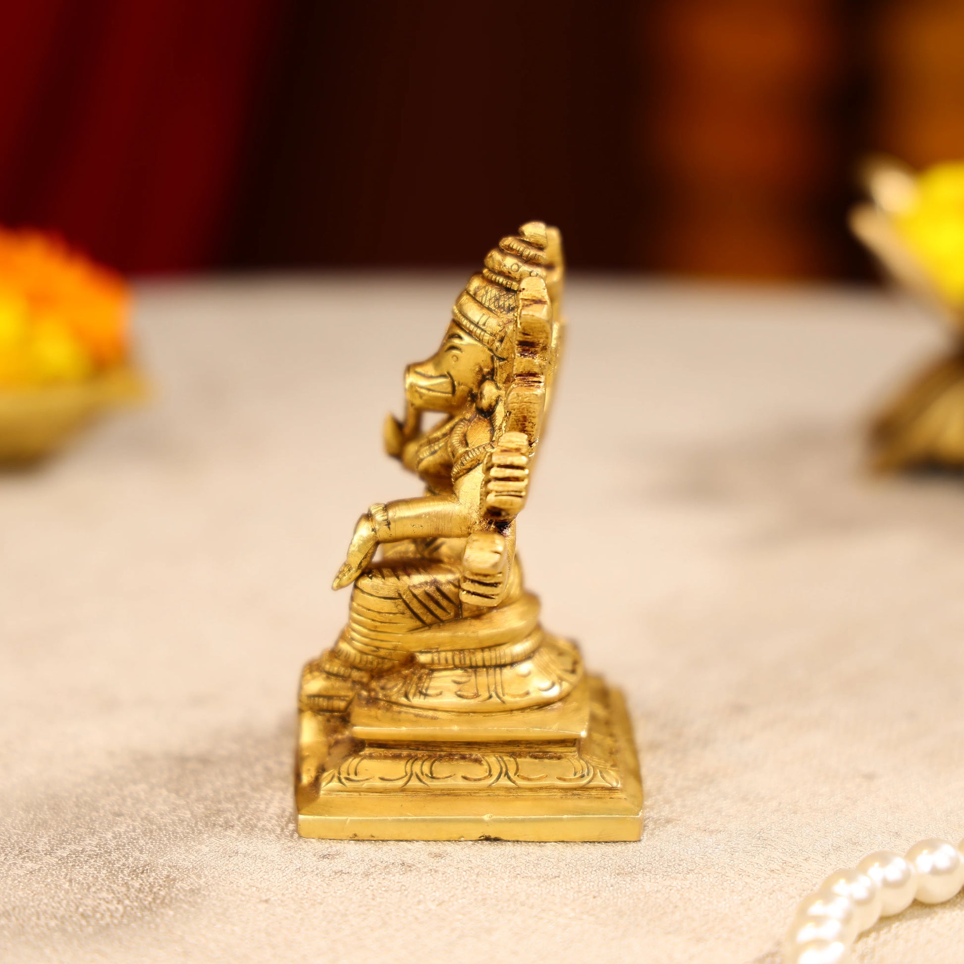 Brass Goddess Varahi Amman Idol