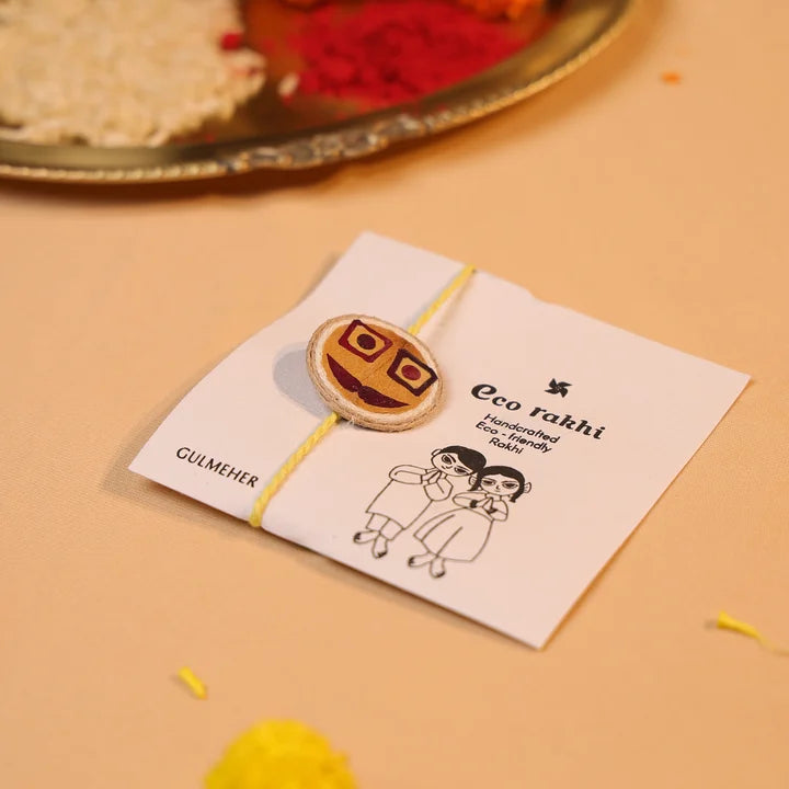 Trendy Glasses Handcrafted Rakhi